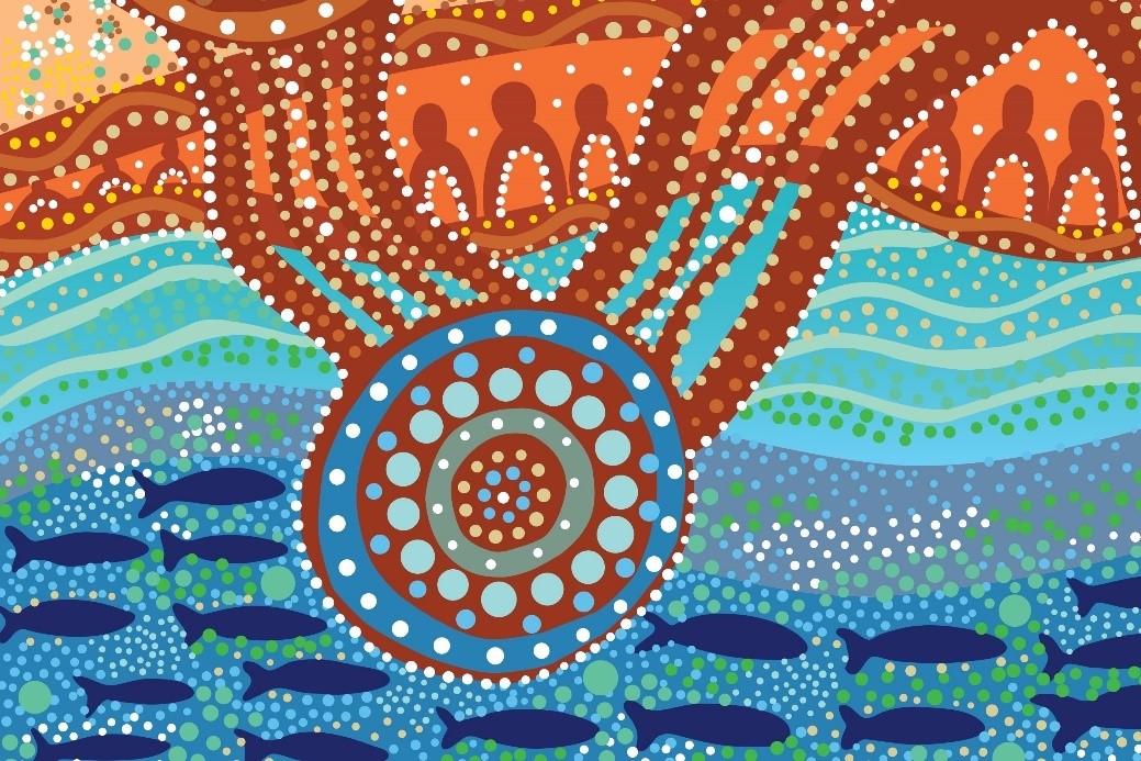 Indigenous artwork
