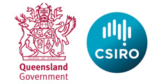 Queensland Government and CSIRO logos