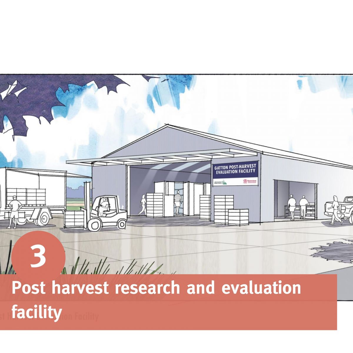 Post harvest research and evaluation laboratory