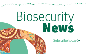Biosecurity news graphic