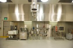 A standard processing room suitable for most food products with a full compliment of service connections and power supply.